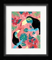 Jungle Jive I Dark Fine Art Print