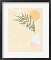 Sun Palm II Blush Fine Art Print