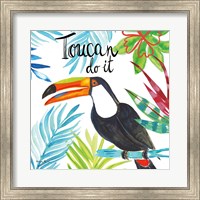 Tropicana II Toucan Fine Art Print