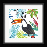 Tropicana II Toucan Fine Art Print