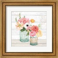 Pastel Flower Market XIII Fine Art Print