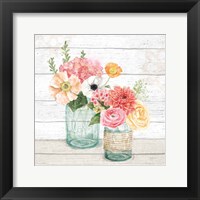 Pastel Flower Market XIII Fine Art Print
