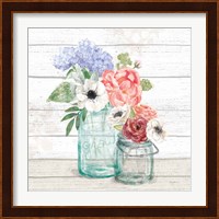 Pastel Flower Market XII Fine Art Print