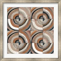 The Center I Abstract Warm Fine Art Print
