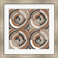 The Center I Abstract Warm Fine Art Print