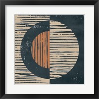 Primitive I Framed Print