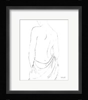 Beauty in the Mist II BW Framed Print