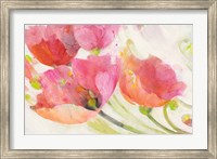 Poppies in the Breeze Fine Art Print
