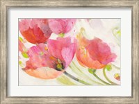 Poppies in the Breeze Fine Art Print