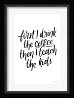 Teachers IV Fine Art Print