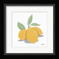 Fruity Cocktails V Framed Print