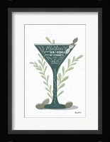 Fruity Cocktails III Framed Print