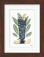Fruity Cocktails II Fine Art Print