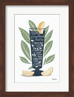 Fruity Cocktails II Fine Art Print