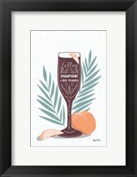 Fruity Cocktails I Fine Art Print