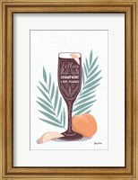 Fruity Cocktails I Fine Art Print