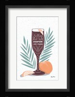 Fruity Cocktails I Framed Print