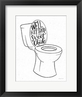 Bathroom Puns IV Fine Art Print