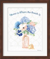 Coastline Botanical VI Fine Art Print
