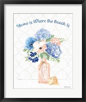 Coastline Botanical VI Framed Print
