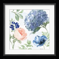 Coastline Botanical III Framed Print