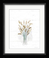 Farmhouse Cotton VII No Words Neutral Framed Print