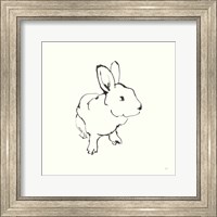 Line Bunny II Fine Art Print