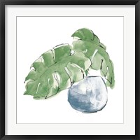 Plant Big Leaf IV Dark Green Fine Art Print