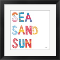 Sea Sand Sun IV Fine Art Print