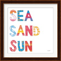 Sea Sand Sun IV Fine Art Print