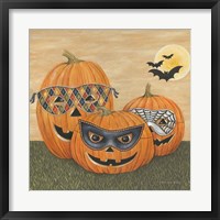 Funny Pumpkins Fine Art Print
