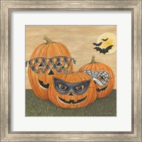 Funny Pumpkins Fine Art Print