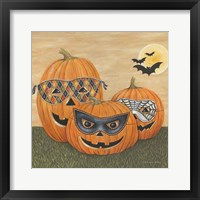 Funny Pumpkins Fine Art Print