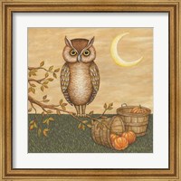 Halloween Owl Fine Art Print
