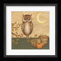 Halloween Owl Fine Art Print