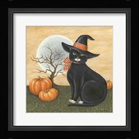 Pretty Kitty Framed Print