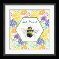 Bee Harmony VII Framed Print