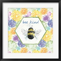 Bee Harmony VII Framed Print