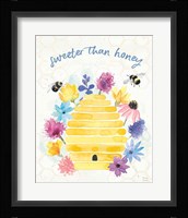Bee Harmony V Fine Art Print