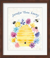 Bee Harmony V Fine Art Print