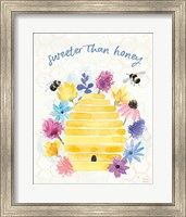 Bee Harmony V Fine Art Print