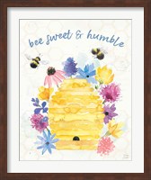 Bee Harmony IV Fine Art Print