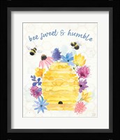 Bee Harmony IV Fine Art Print