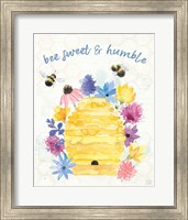 Bee Harmony IV Fine Art Print