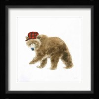 Into the Woods in Style VI Framed Print