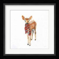 Into the Woods in Style III Framed Print