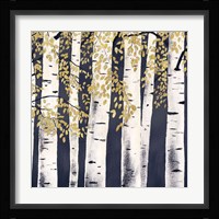 Fresh Forest Indigo III Fine Art Print