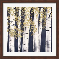 Fresh Forest Indigo III Fine Art Print