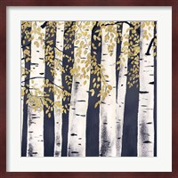 Fresh Forest Indigo III Fine Art Print