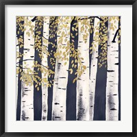 Fresh Forest Indigo III Fine Art Print